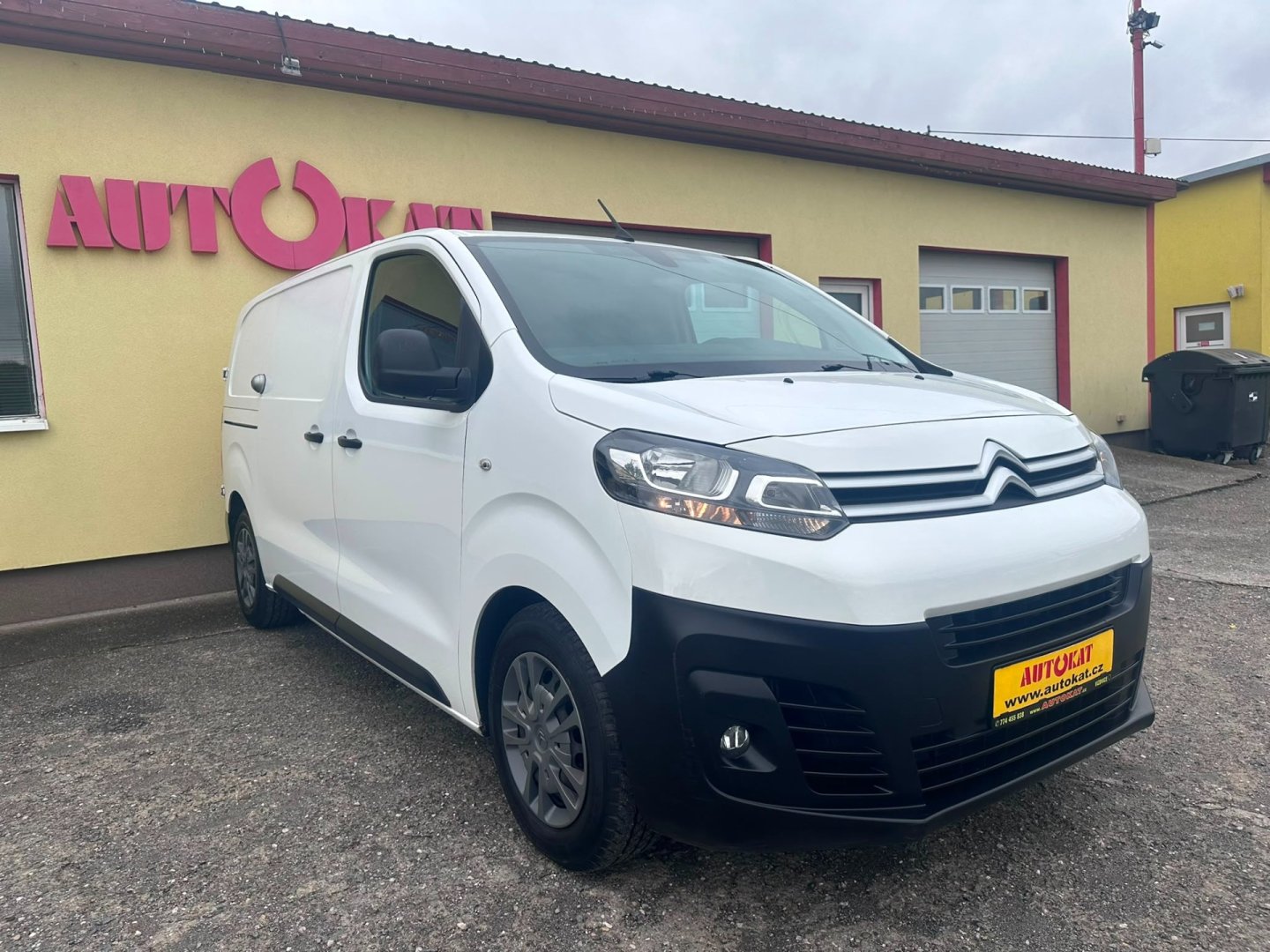 Citroën Jumpy 1.6HDi/3-místa/DPH/1MAJ/85kW