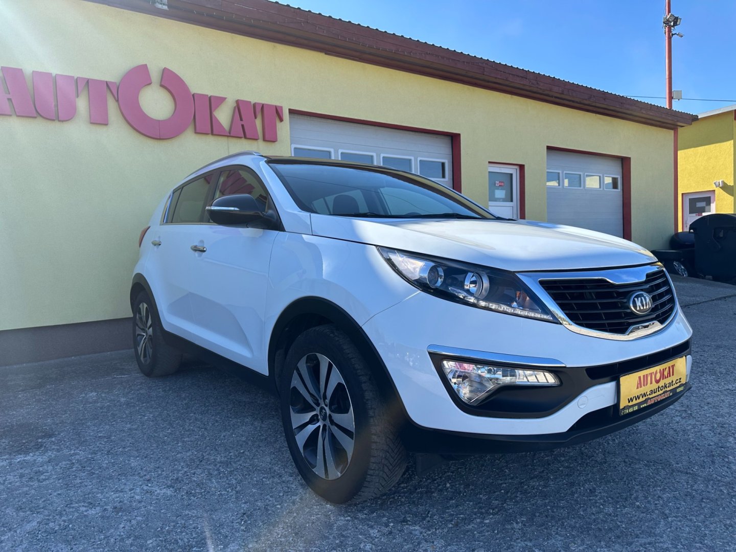 Kia Sportage 1.7 CRDi Tempomat/1MAJ/Pěkná