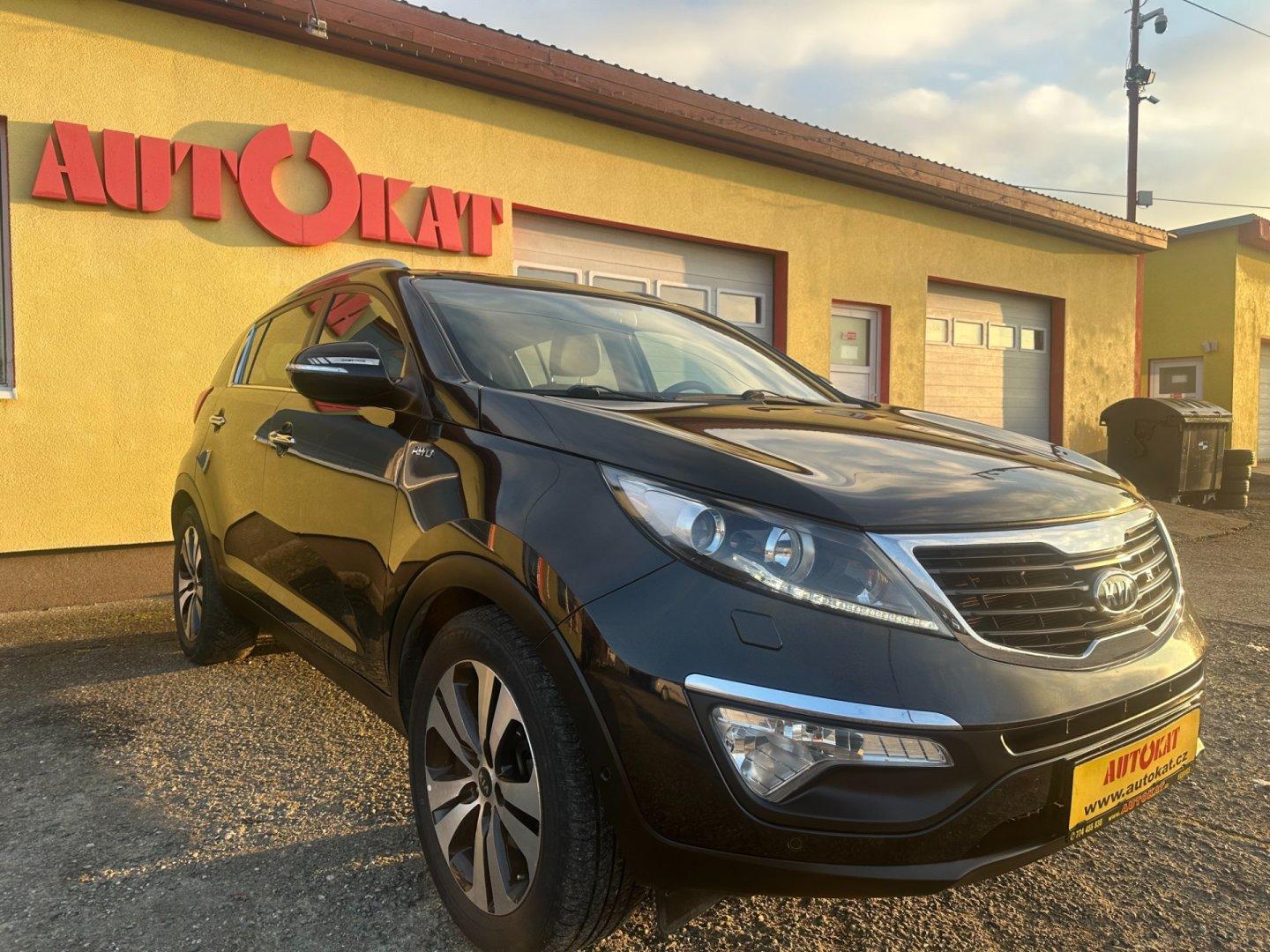 Kia Sportage 2.0CRDi 4x4/135kW/1MAJ/Výhřev