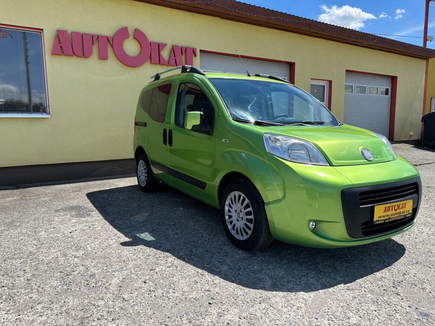 Fiat Qubo 1.3 JTD KLIMA/1.MAJ/Bez Koroze