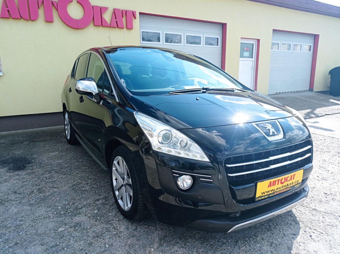 Peugeot 3008 2.0 Hybrid/4x4/Navi/HUD/1Maj