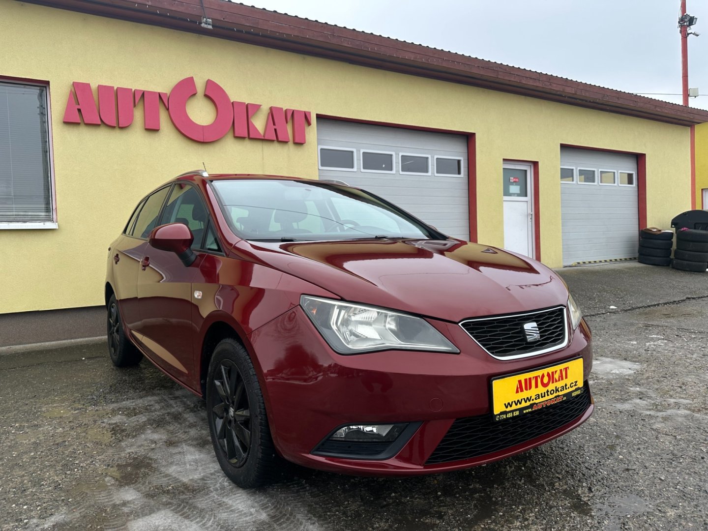 Seat Ibiza 1.6 TDi Digi Klima/ESP/1MAJ