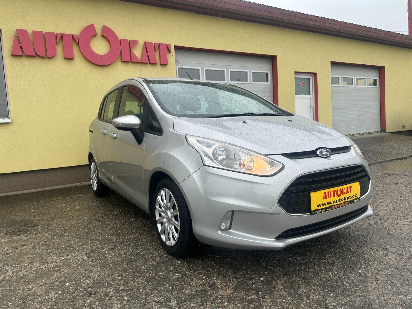 Ford B-MAX 1.0i 74kW/1MAJ/Serv.Knih/Pěkný