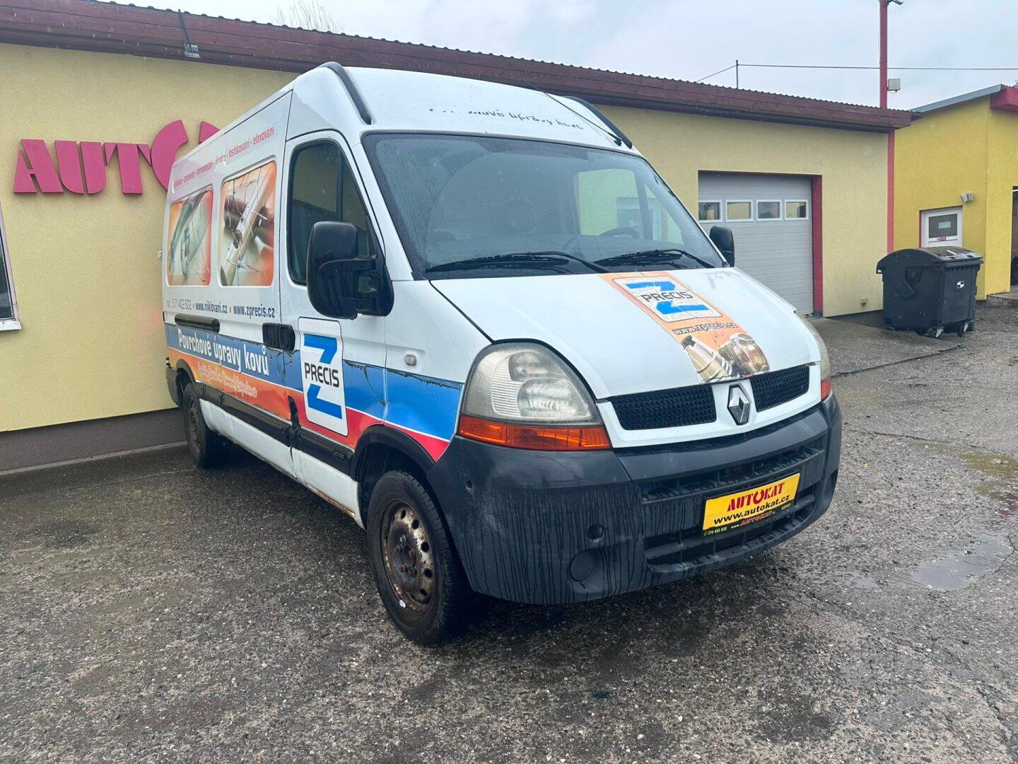 Renault Master 2.5 dCi DPH/1MAJ/ČR