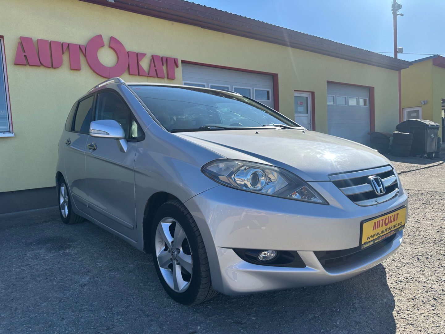 Honda FR-V 1.8i 6-míst/Automat/Tempomat
