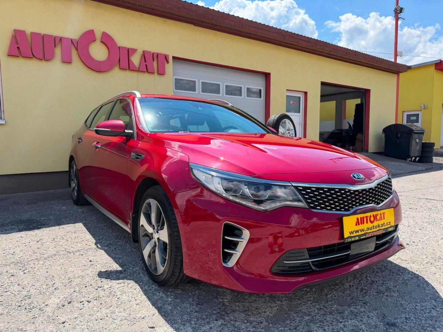 Kia Optima 1.7CRDi/ČR/1MAJ/GT-LINE/DPH