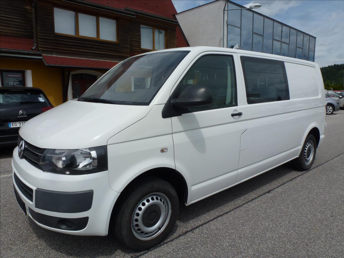 Volkswagen Transporter 2,0 TDI Long L2 Klima 6 míst