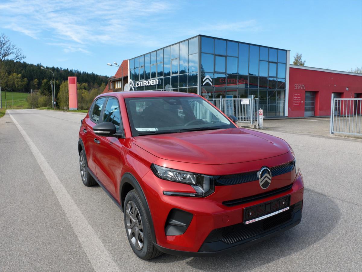 Citroën C3 1,2 YOU Turbo MAN 100K Elixir