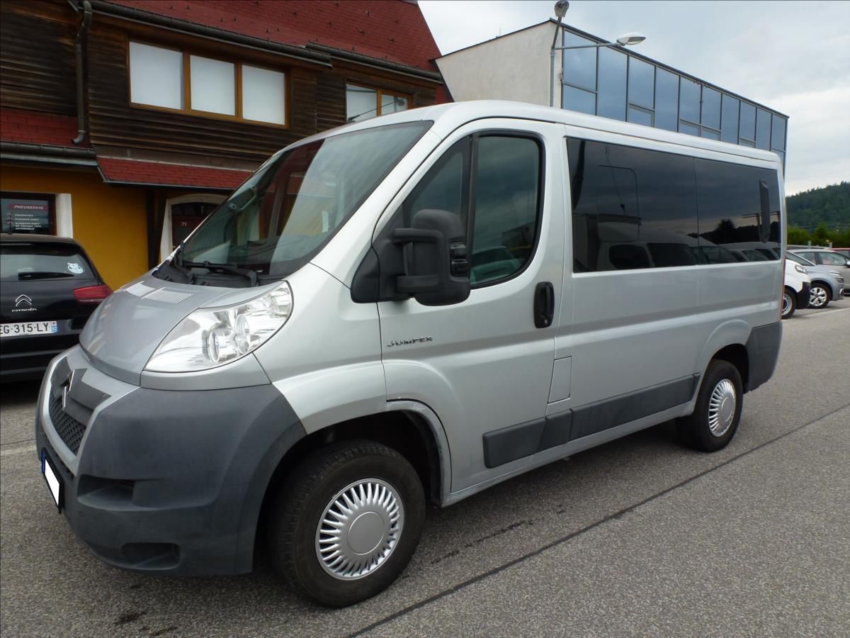Citroën Jumper 2,2 HDI 6 rychlostí, Klimatiza