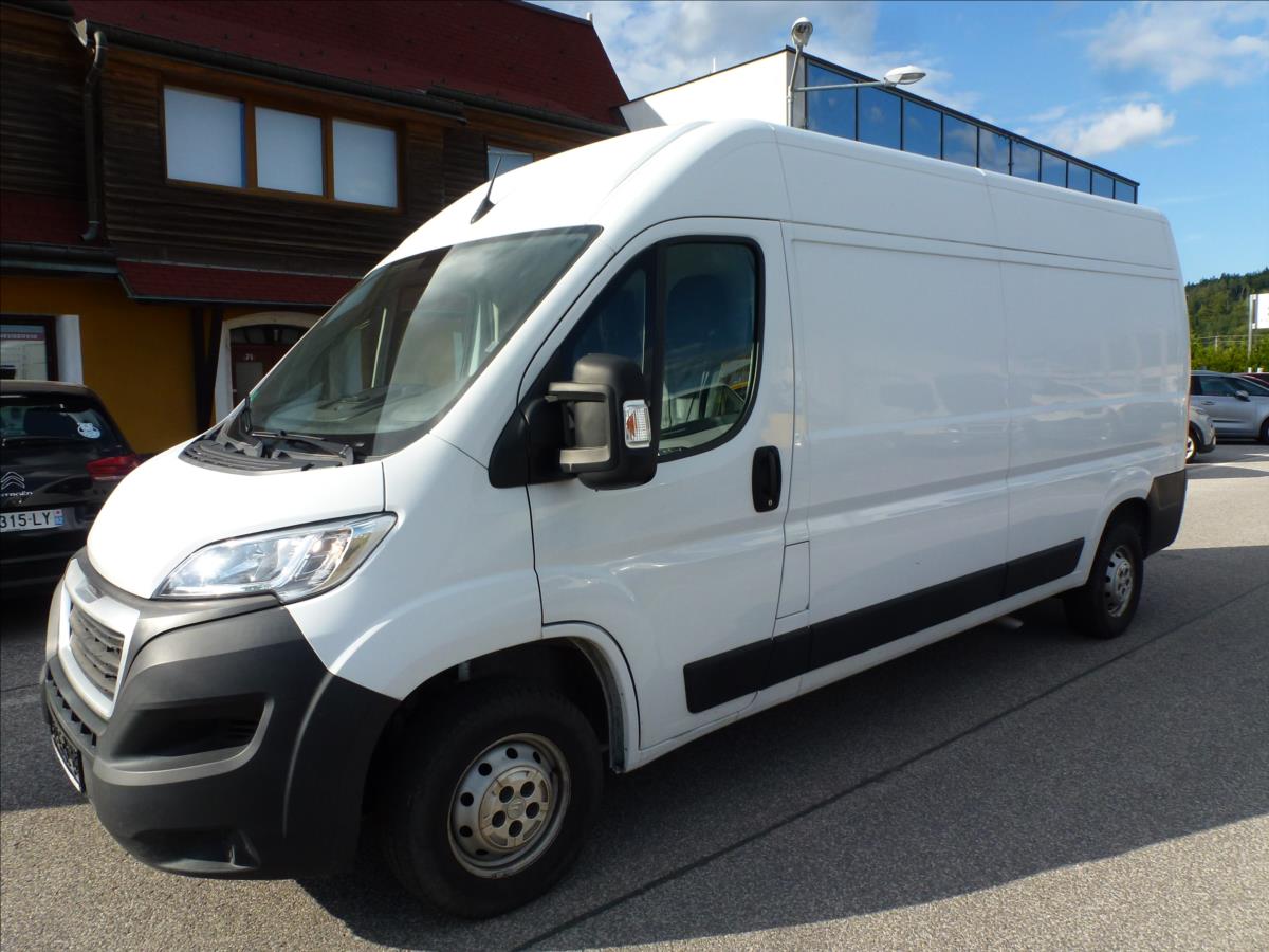 Citroën Jumper 2,2 BHDI L3H2 140HP