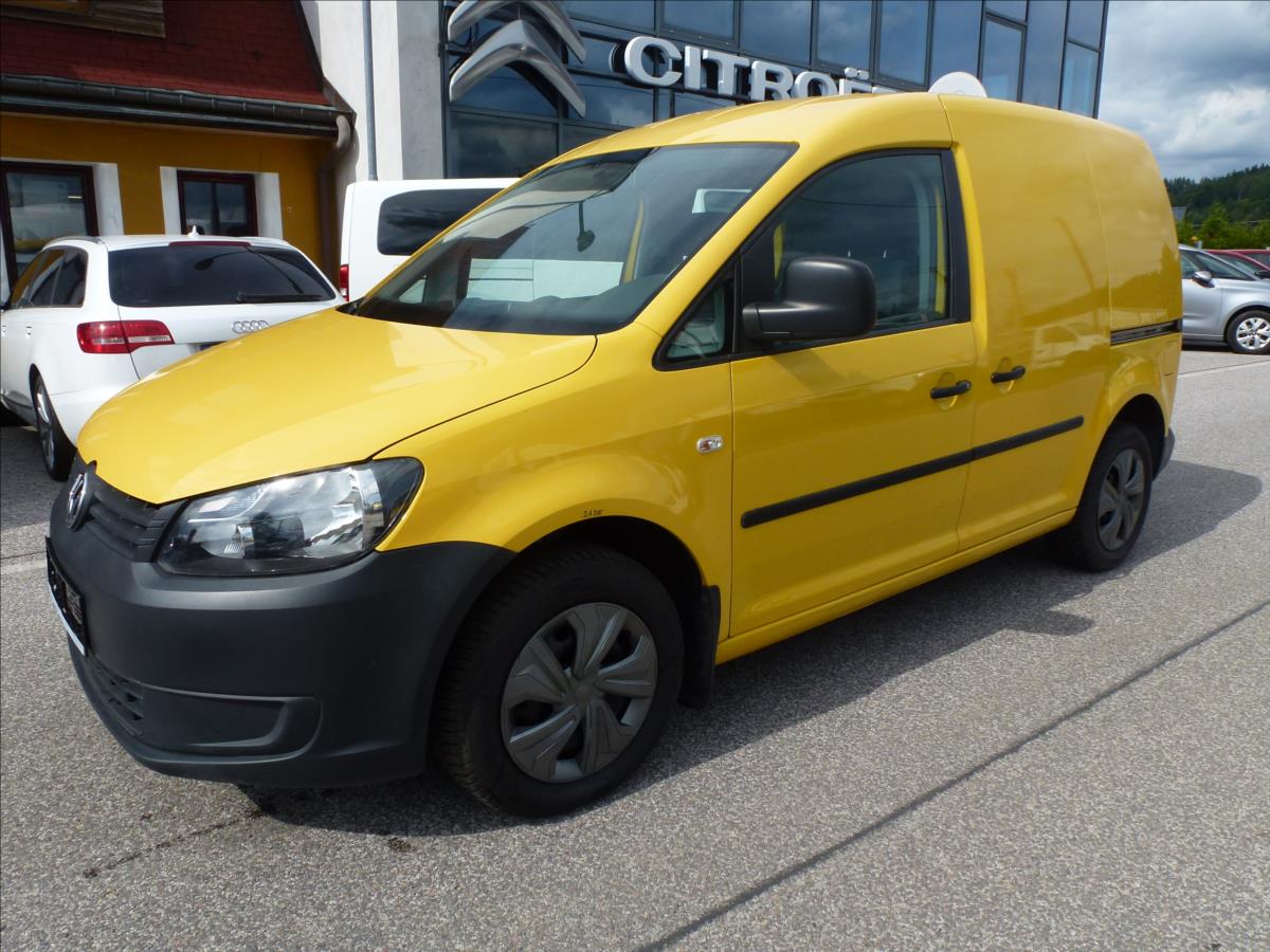 Volkswagen Caddy 2,0 TDI Nová spojka,Nové pneu
