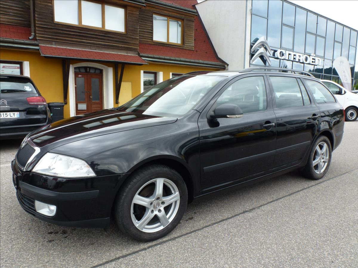 Škoda Octavia 1,9 TDI Black Edition Eleganc
