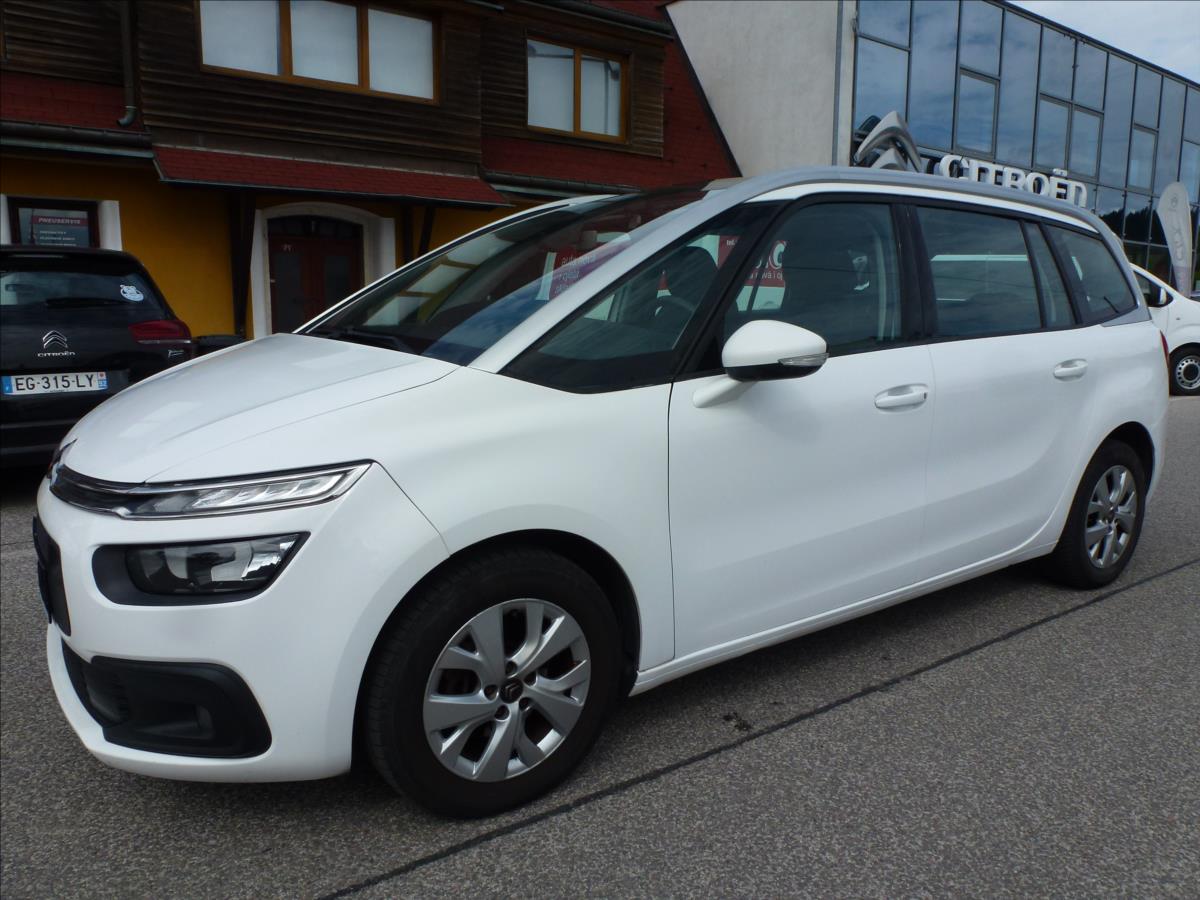Citroën Grand C4 SpaceTourer 1,2 PureTech 130HP Turbo 6MAN