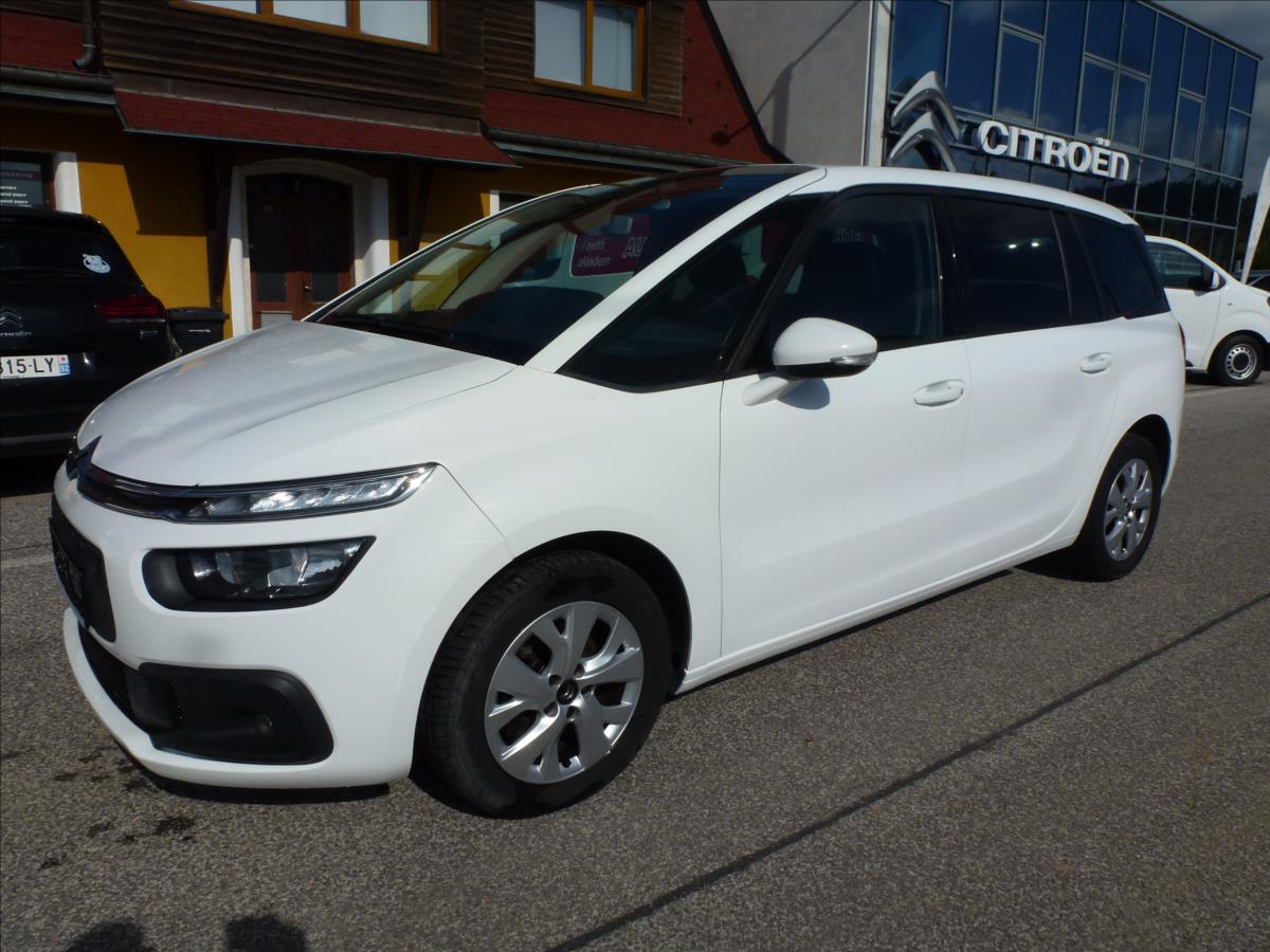 Citroën Grand C4 SpaceTourer 1,2 Pure Tech 130 7míst