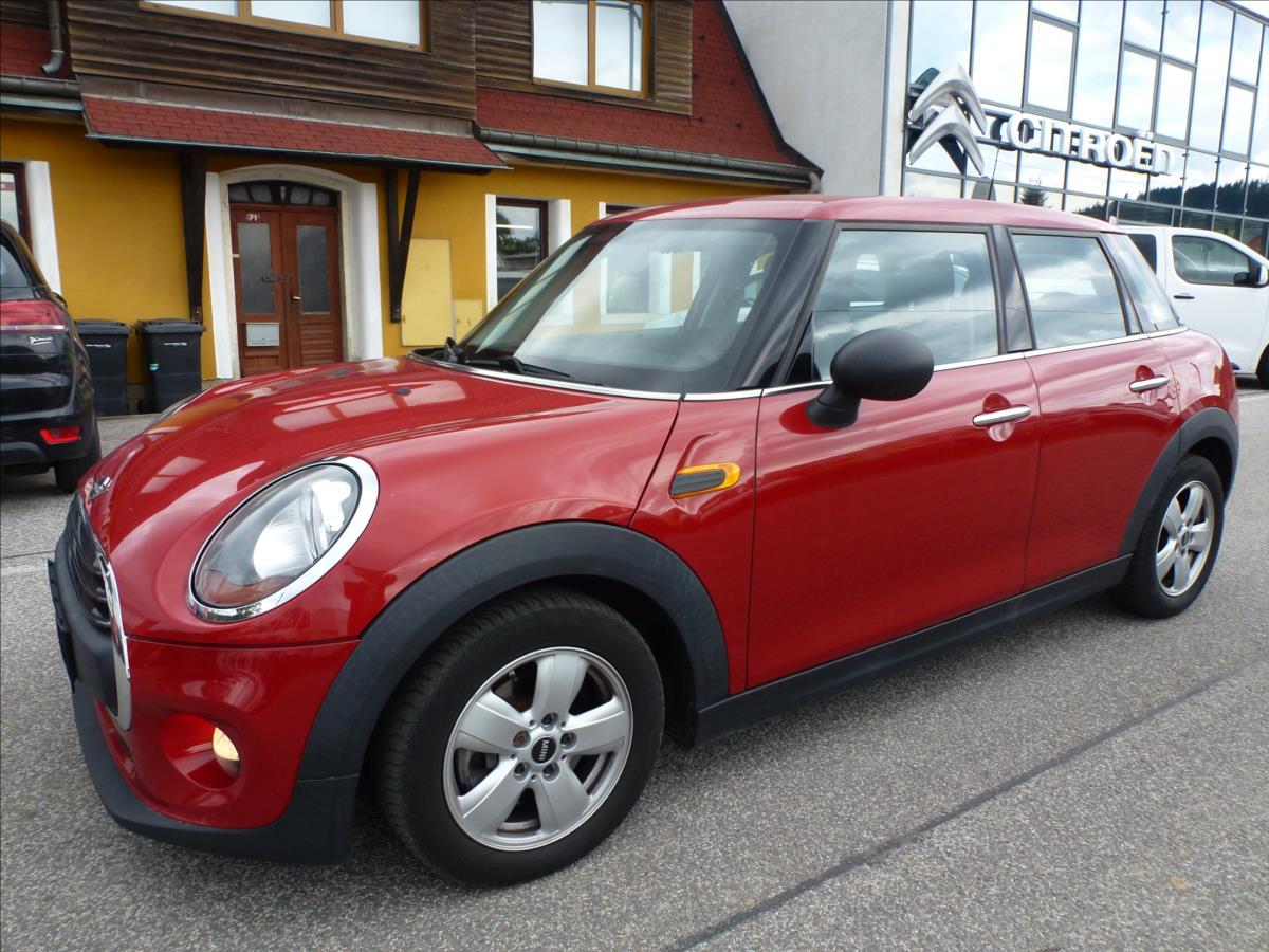 Mini One 1,5 D 5 dveří TWINPOWER TURBO