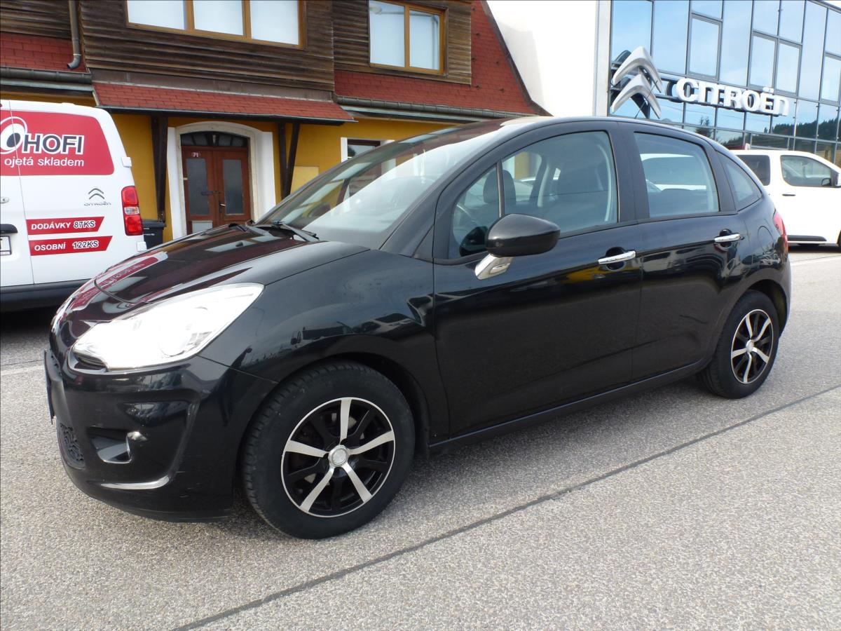Citroën C3 1,4 i Black Edition