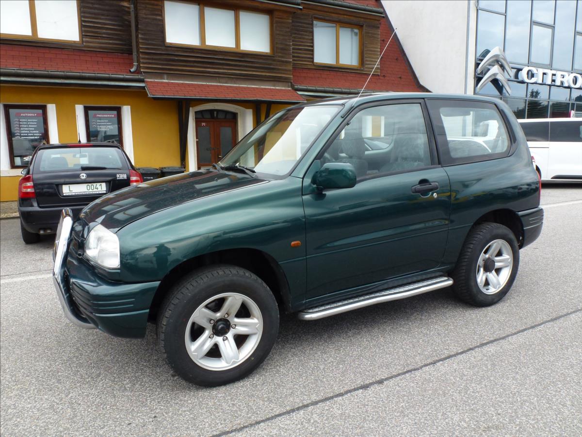 Suzuki Grand Vitara 2,0 16V Offroad 4x4