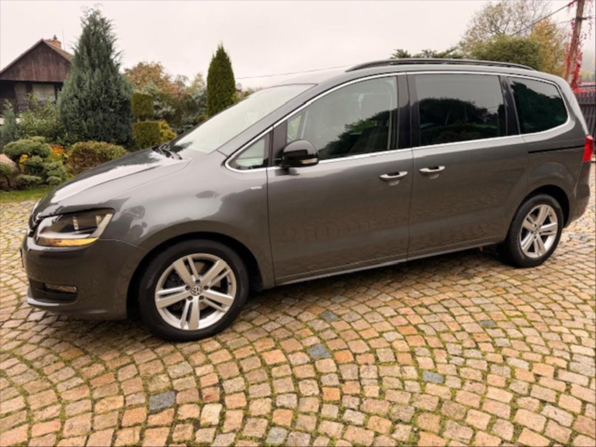 Volkswagen Sharan 2,0 TDI Panorama Match Editio