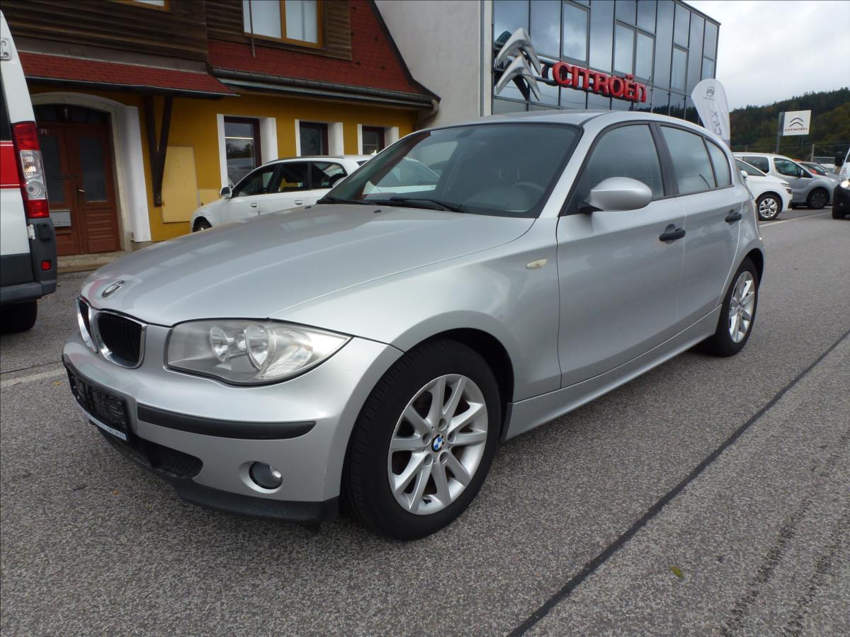BMW Řada 1 1,6 116i