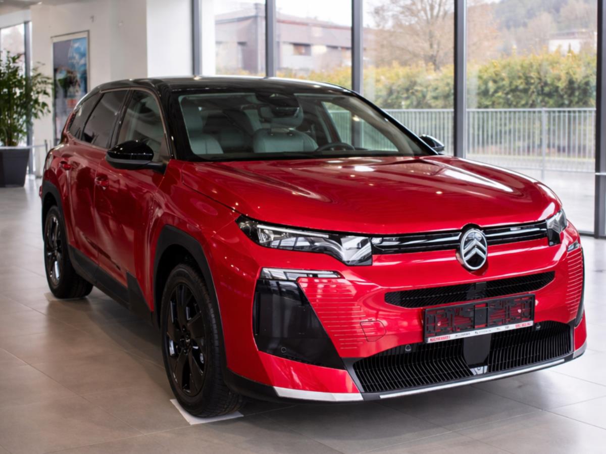 Citroën C5 Aircross 1,2 Hybrid 145k PLUS