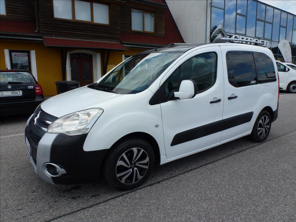 Citroën Berlingo 1,6 XTR Multispace LPG,Tažné z