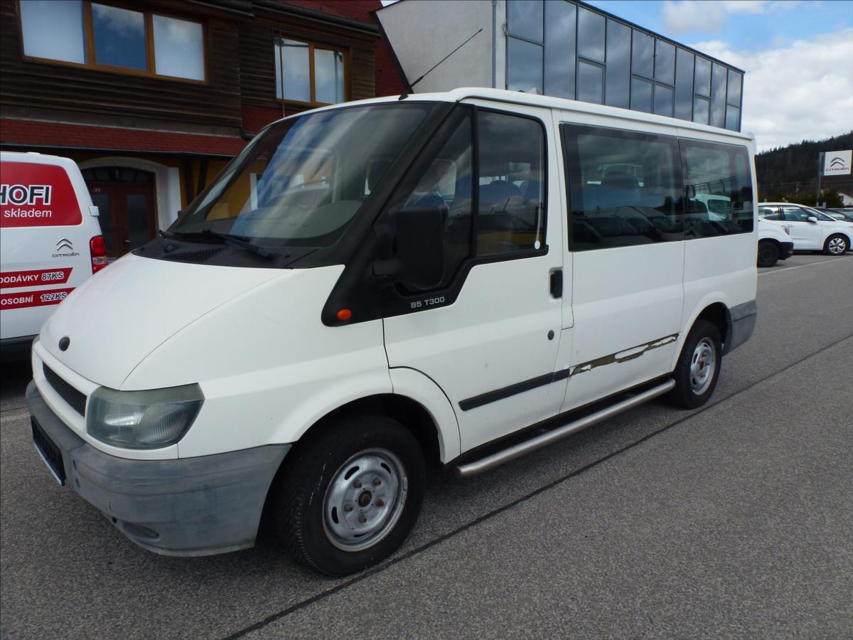 Ford Transit 2,0 TDCi 9míst Tourneo