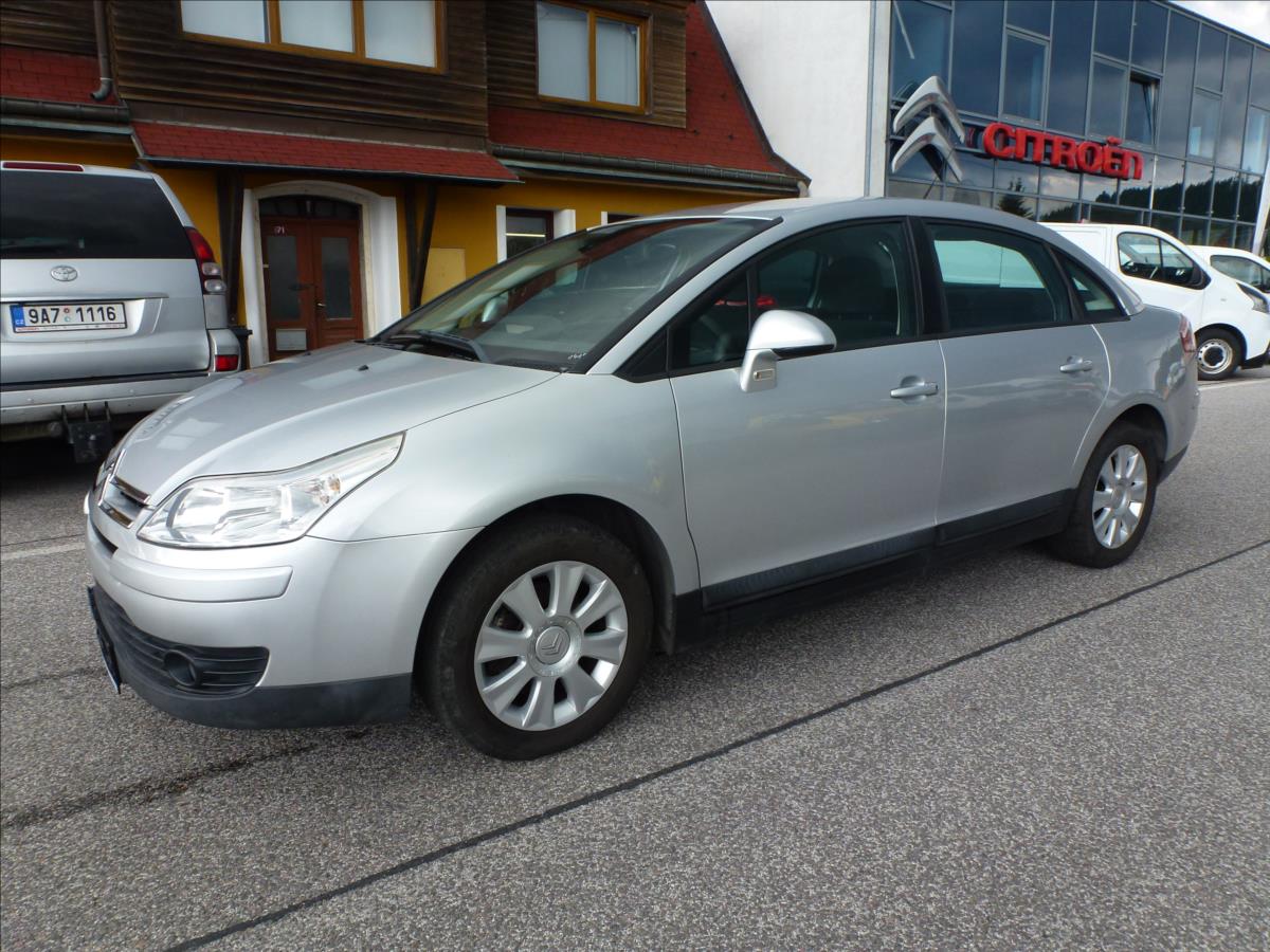 Citroën C4 1,6 i 16V 110 k Exclusive