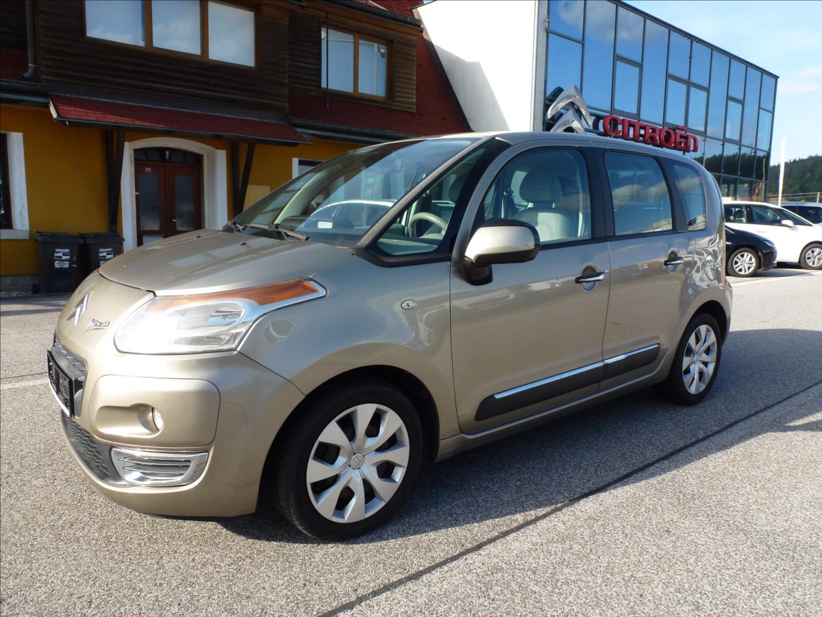 Citroën C3 Picasso 1,6 HDi Exclusive 110k