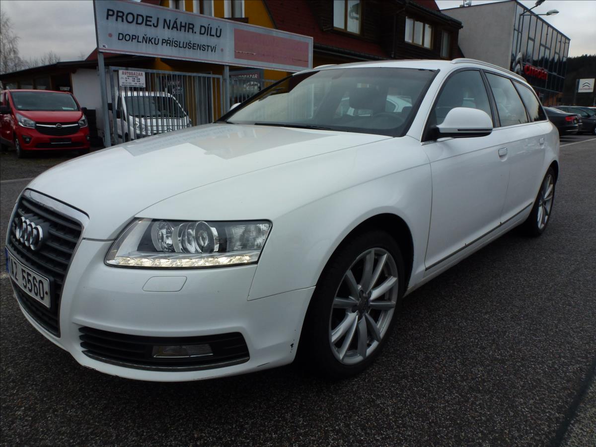 Audi A6 2,7 TDI quattro tiptronic Avan