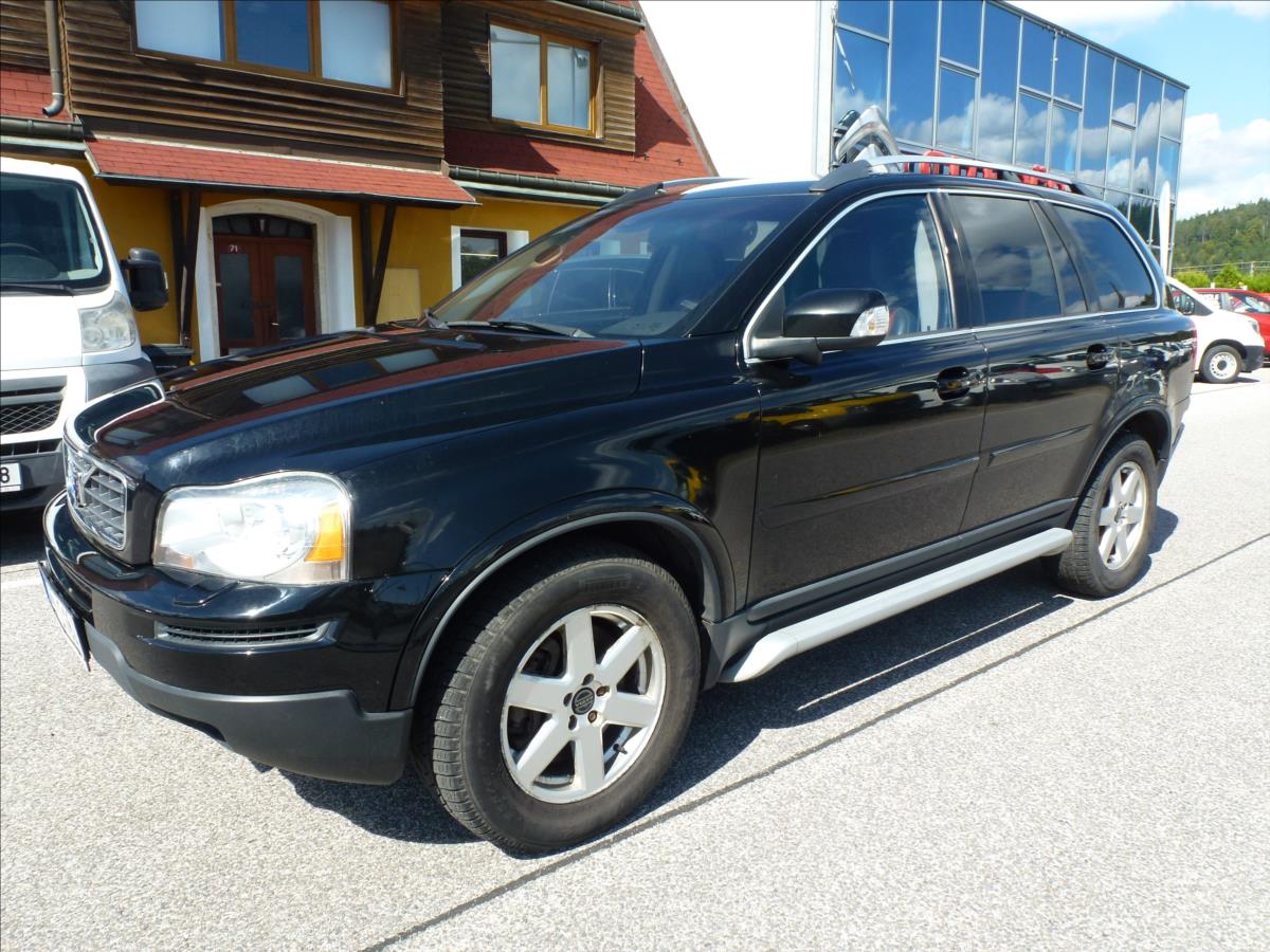 Volvo XC90 2,4 D5 4x4 Nové rozvody Odpoče