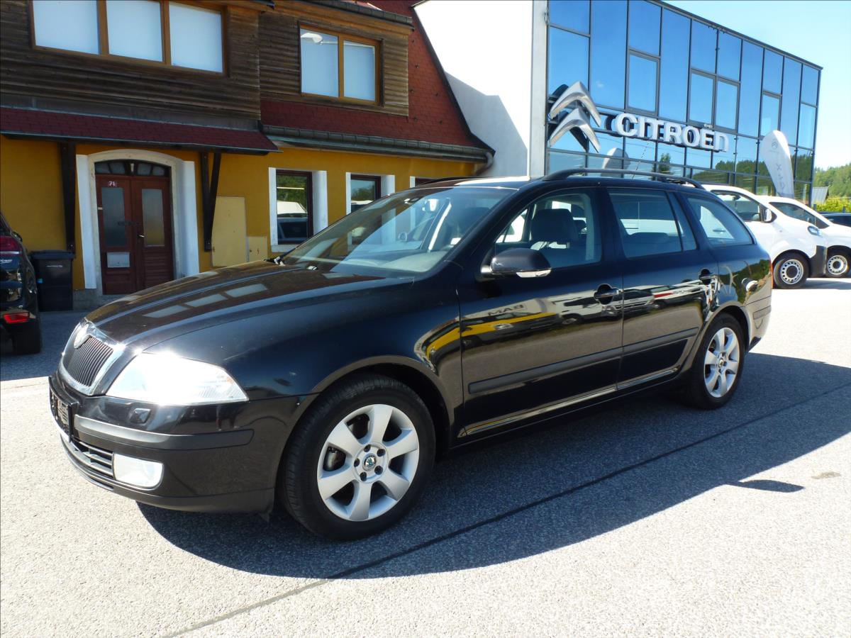 Škoda Octavia 2,0 TDI Elegance