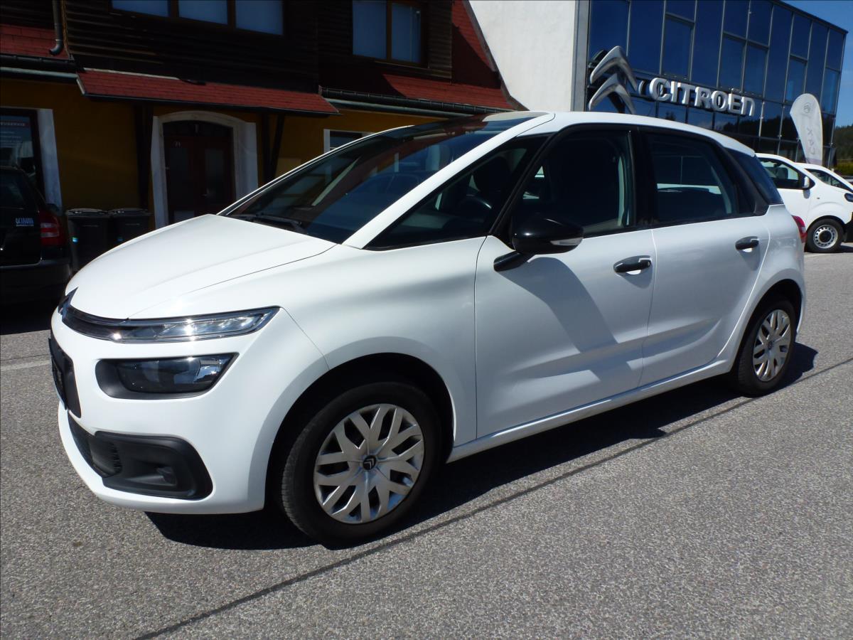 Citroën C4 Picasso 1,2 Pure Tech 110 Nové rozvody