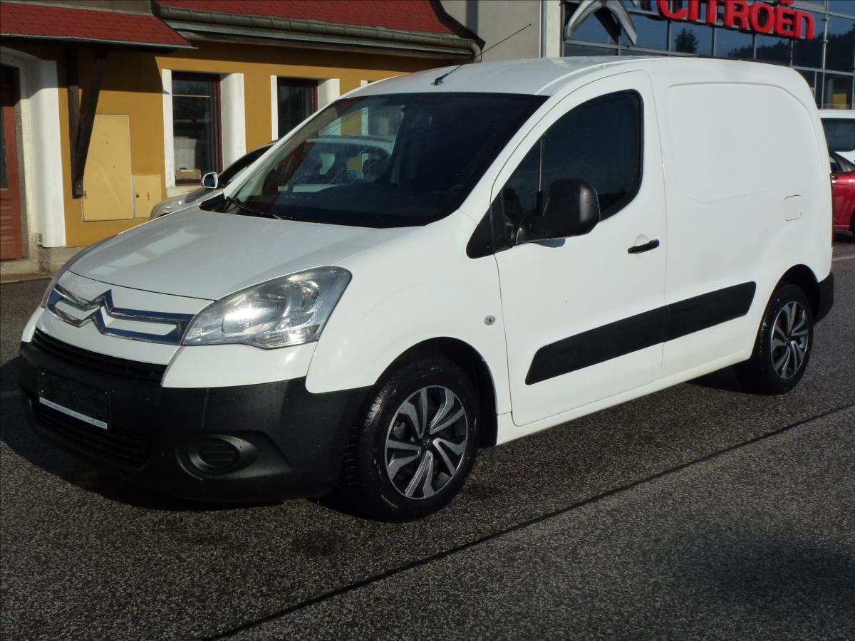 Citroën Berlingo 1,6 HDi 92 Van 3míst Zvedací s