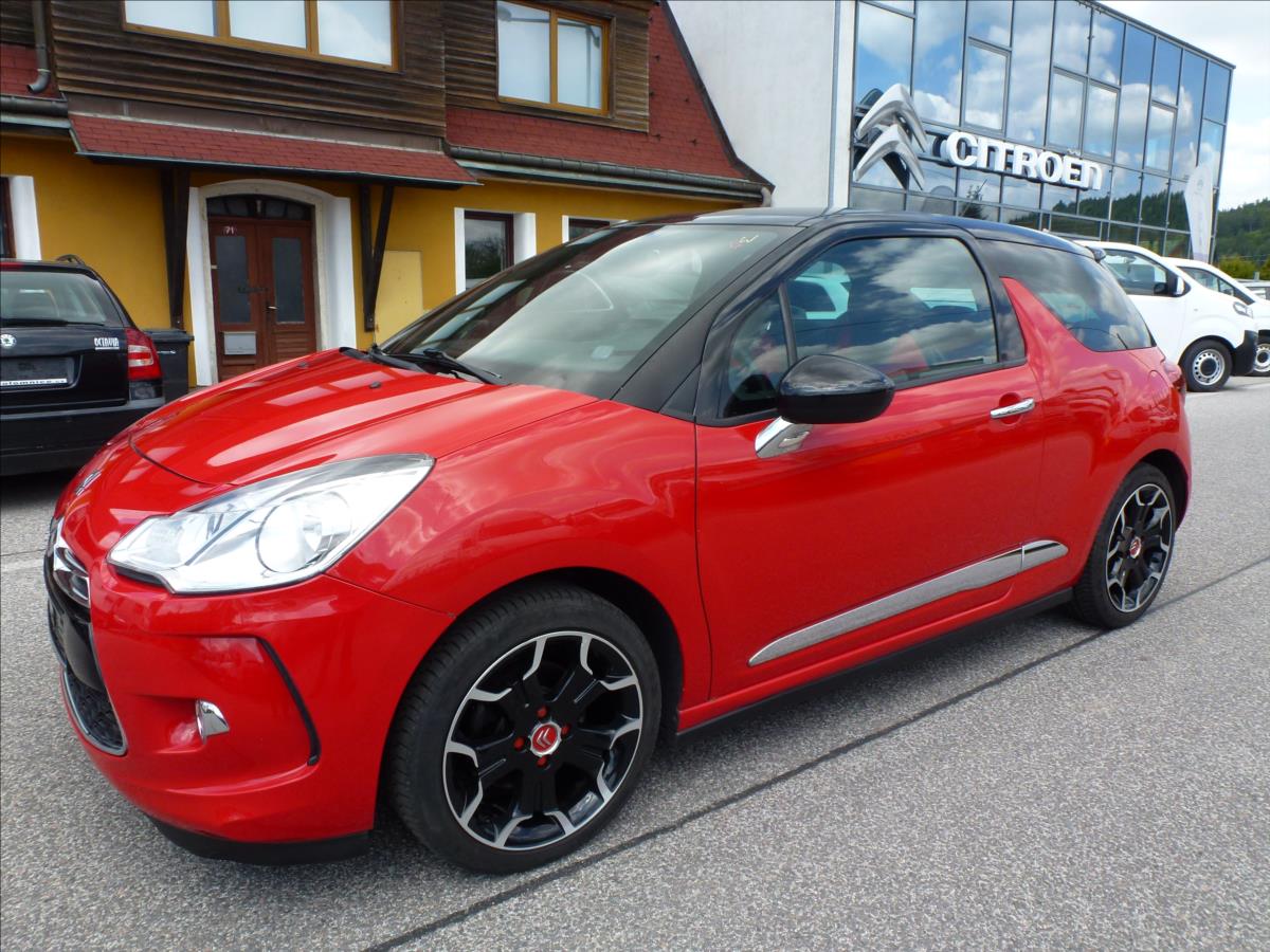 Citroën DS3 1,6 16V VTi THP SportChic