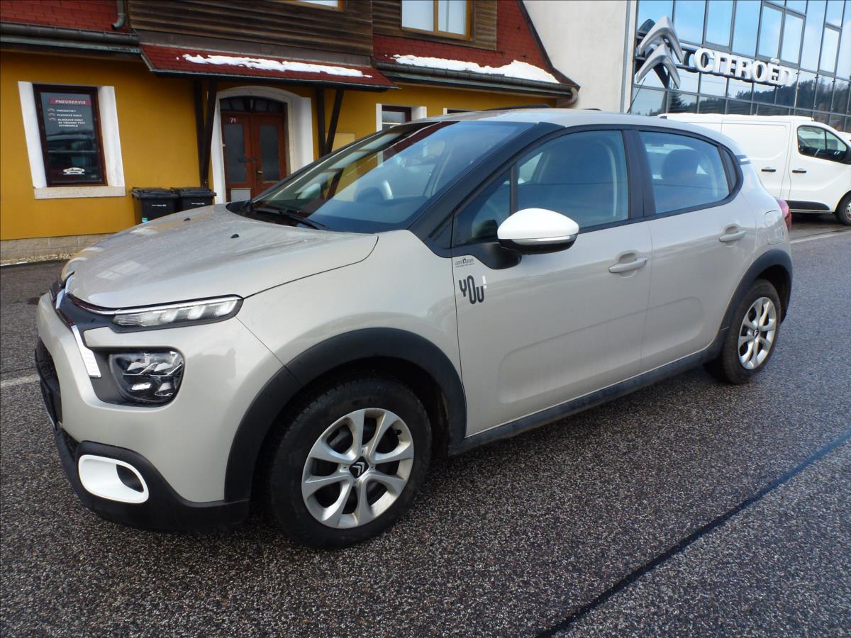 Citroën C3 1,2 PureTech Záruka 10/2028