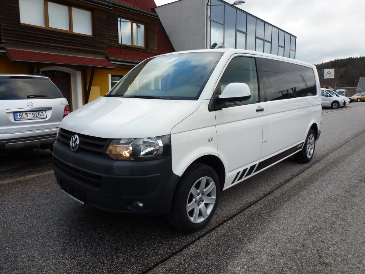 Volkswagen Transporter 2,0 LONG Navigace,Tempomat, 5m