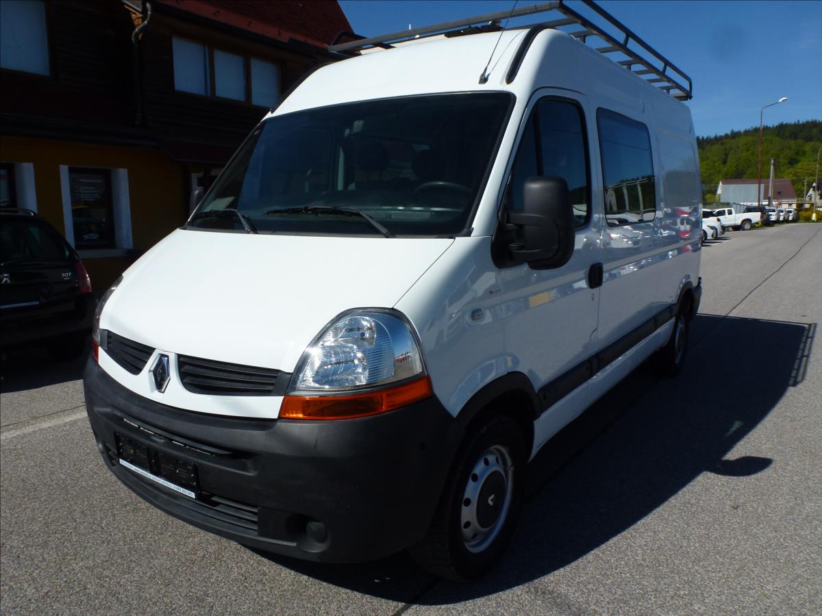Renault Master 2,5 DCi T35 L2H2 6míst