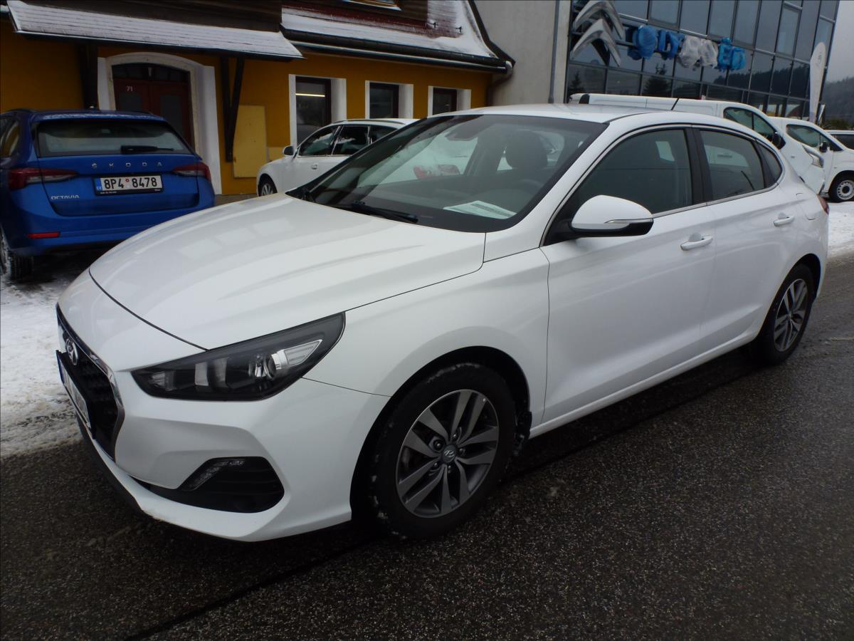 Hyundai I30 1,0 T-GDI 120 Best of Czech Cl