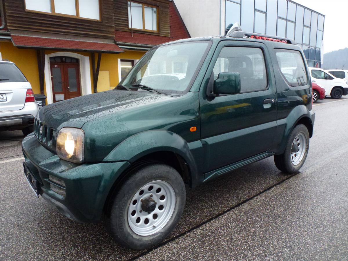 Suzuki Jimny 1,3 16V 4x4 Serviska !!!