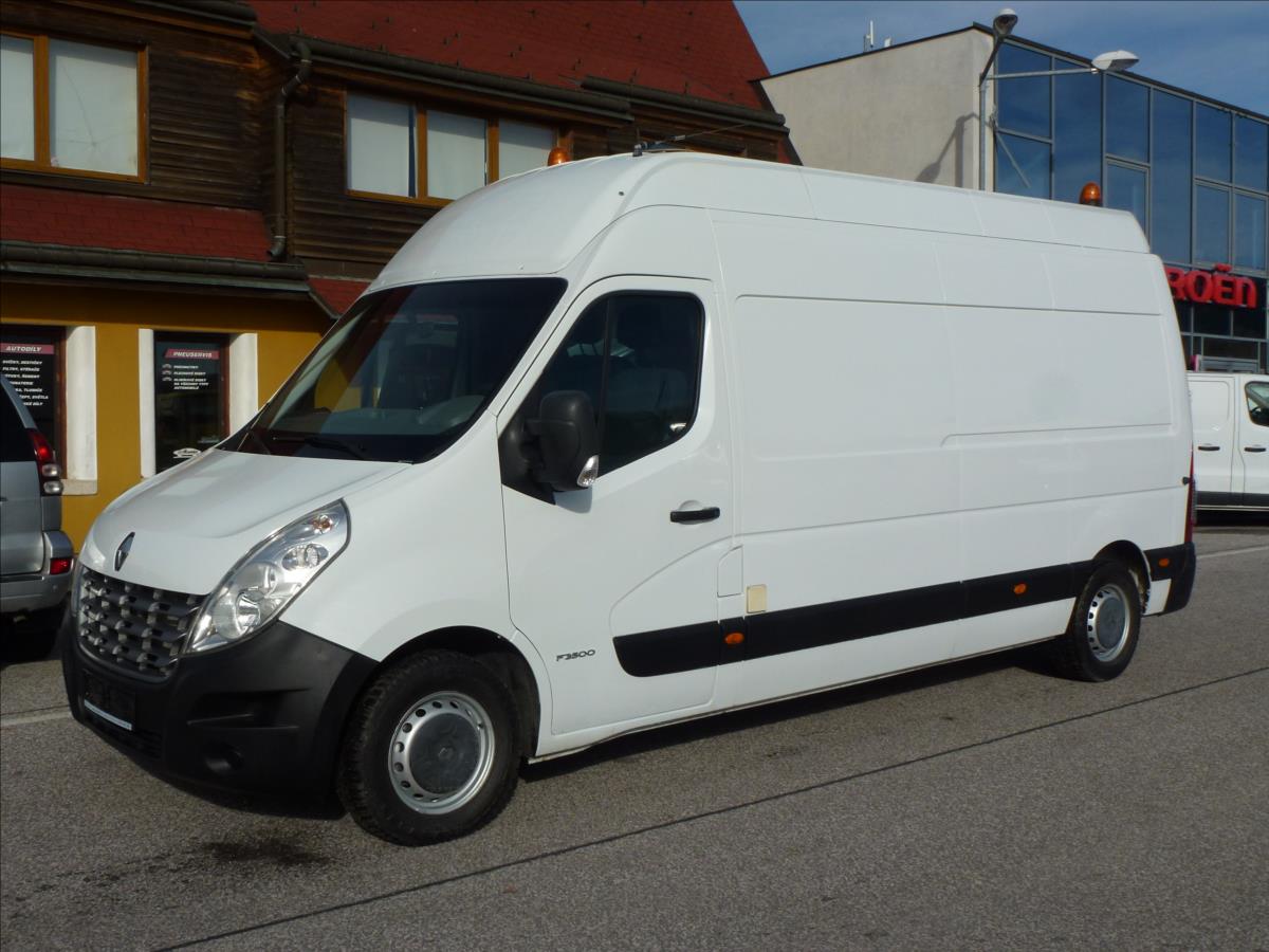 Renault Master 2,3 DCi 150 L3H3 Pojízdná díln