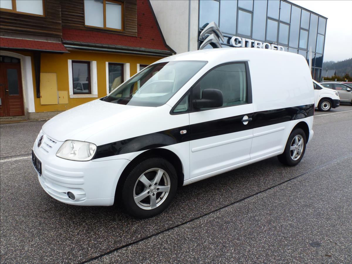 Volkswagen Caddy 1,9 TDI