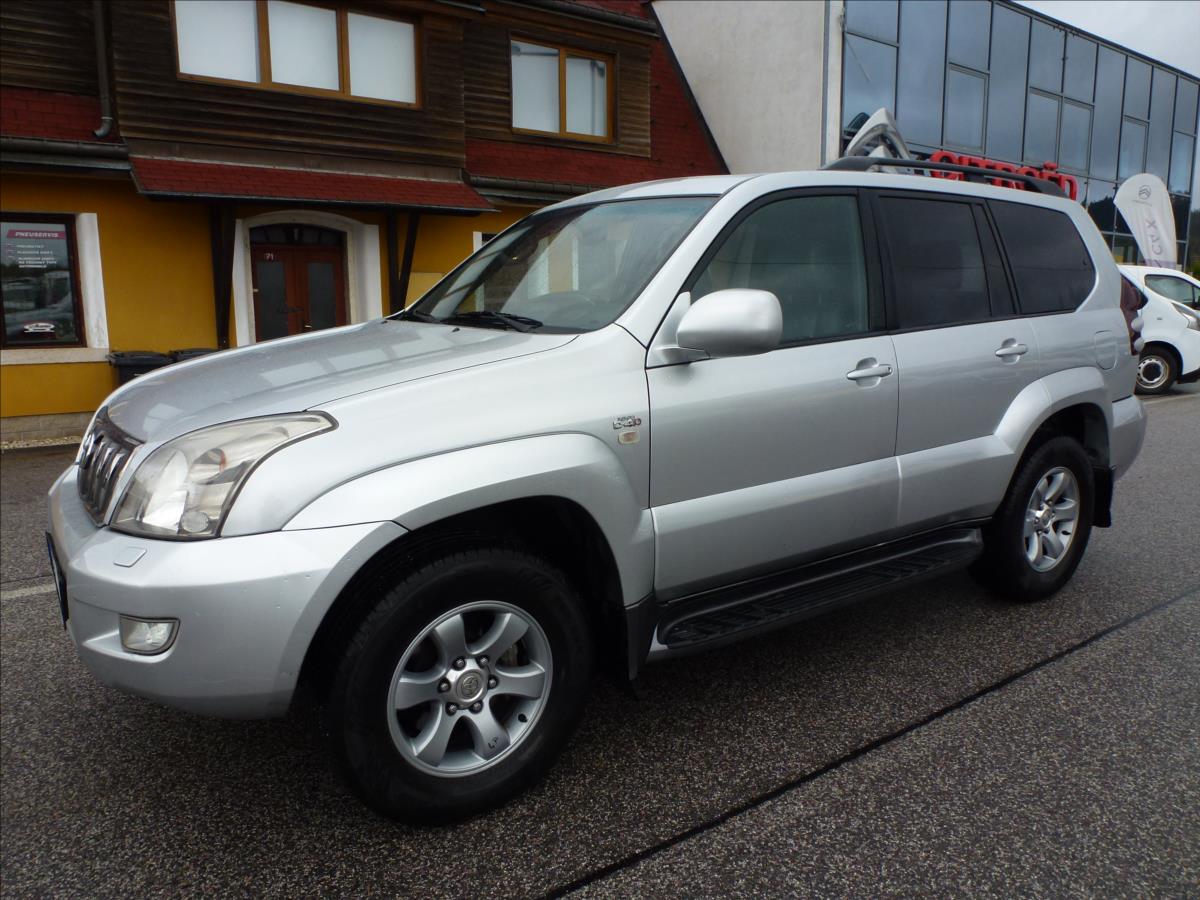 Toyota Land Cruiser 3,0 120 D4-D Lux+ Automat