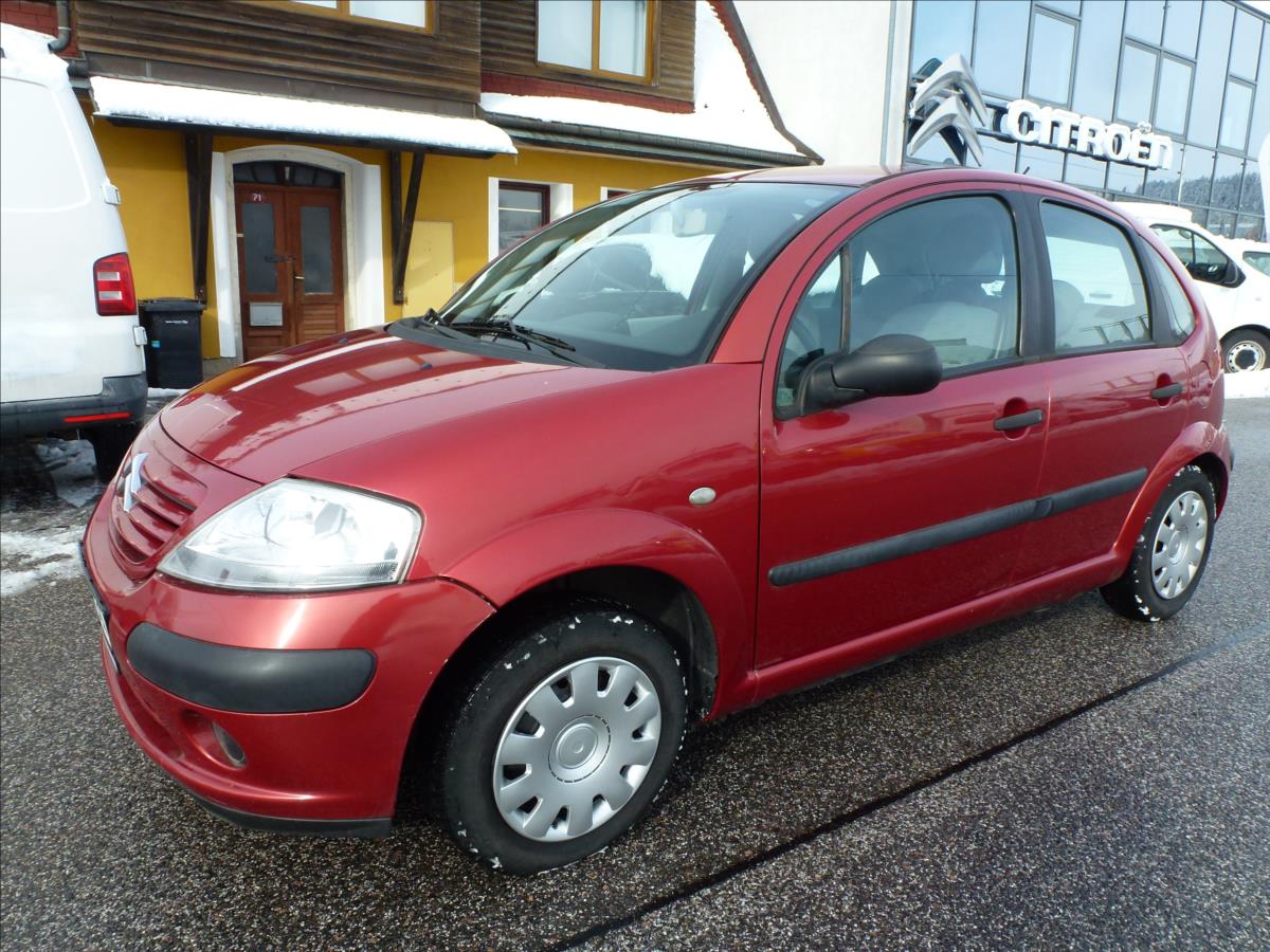 Citroën C3 1,1 i SX