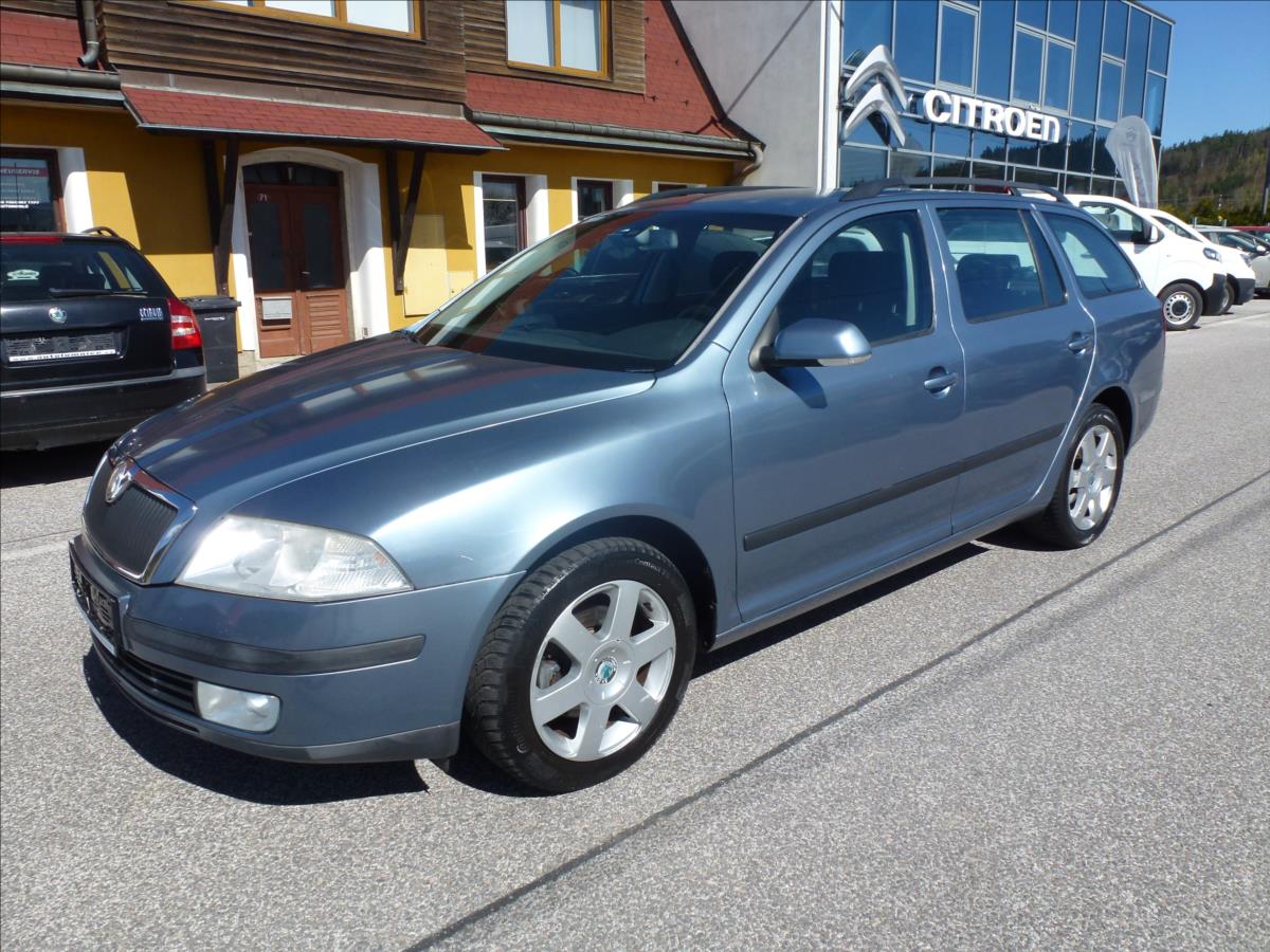 Škoda Octavia 1,9 TDI bez DPF !!!