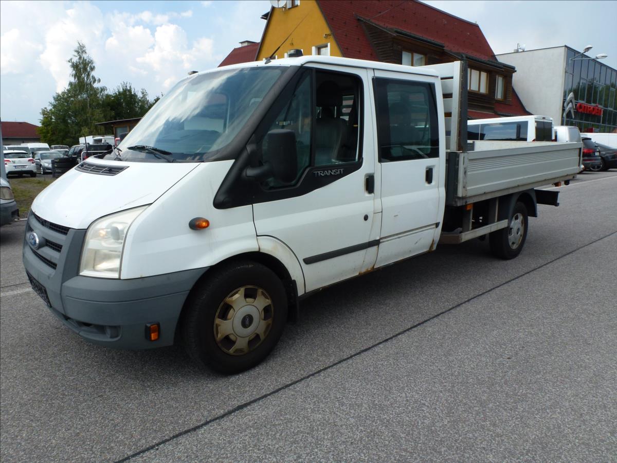 Ford Transit 2,4 TDCI Double Cab. 7míst FT