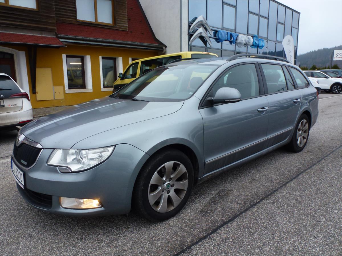 Škoda Superb 1,6 TDi Green Line