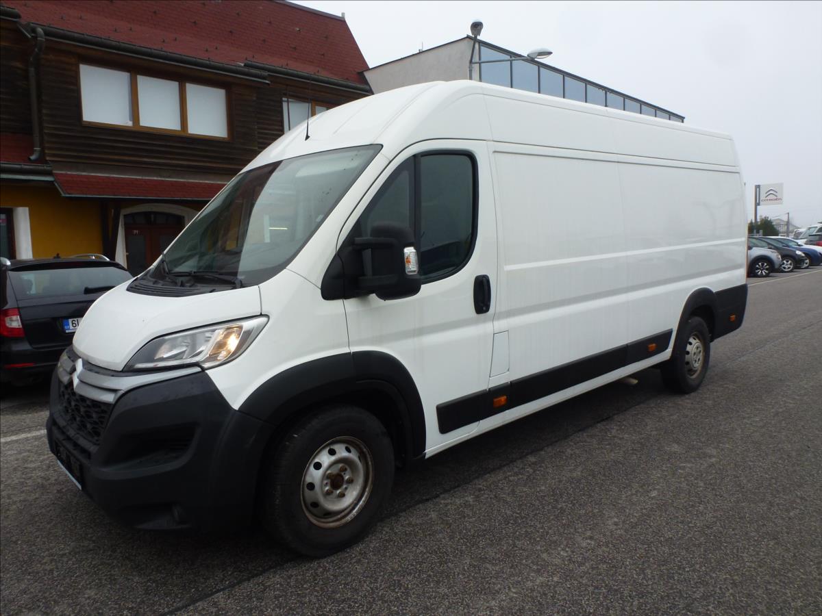 Citroën Jumper 2,2 L4H2 Club BlueHDI 165 S&S