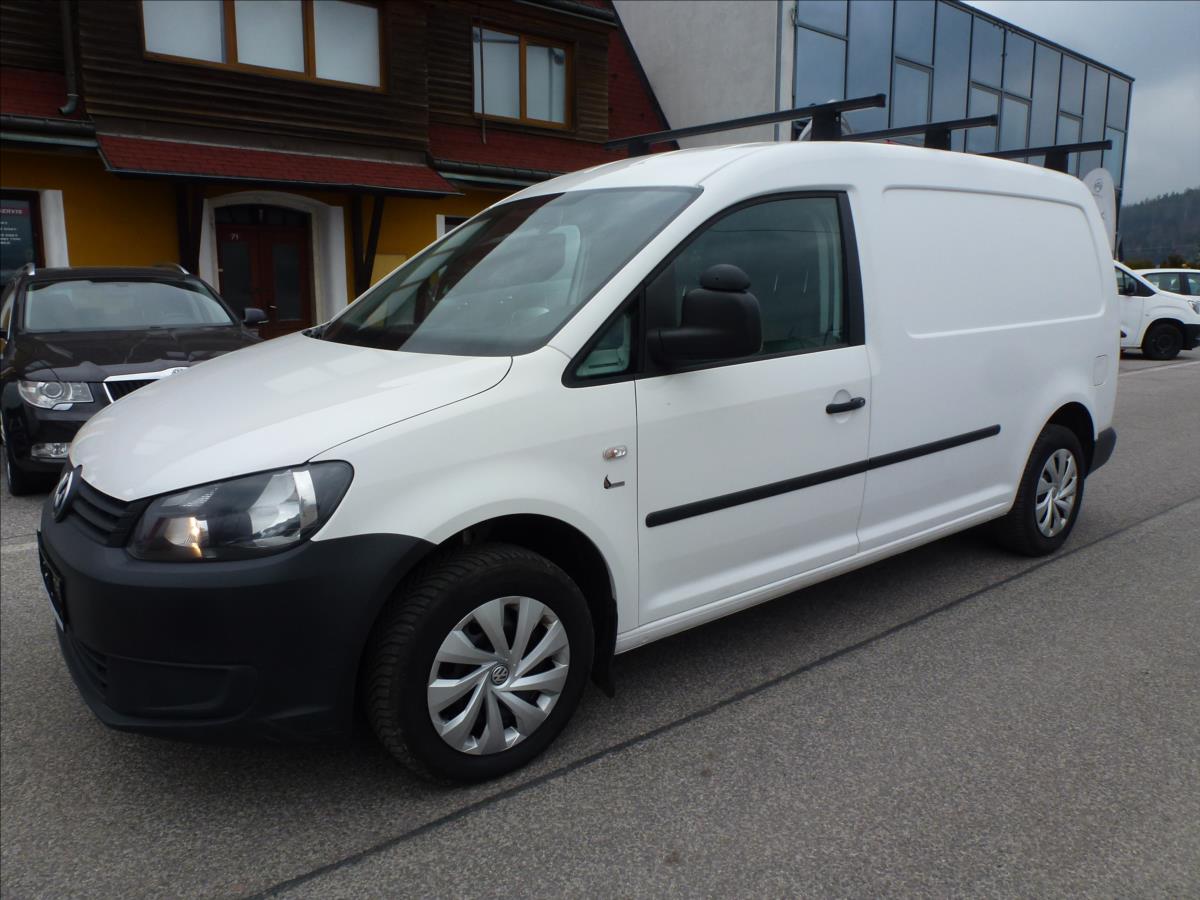 Volkswagen Caddy 1,6 TDI Maxi Long Style