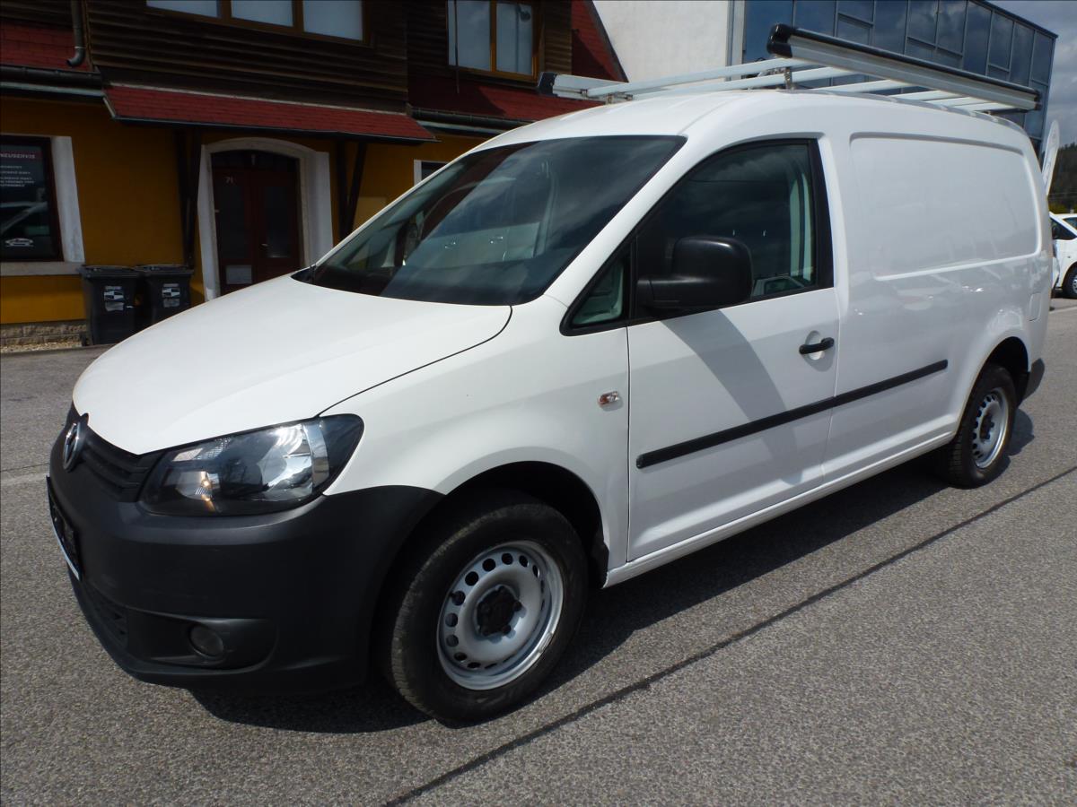 Volkswagen Caddy 1,6 TDI Maxi LONG Style