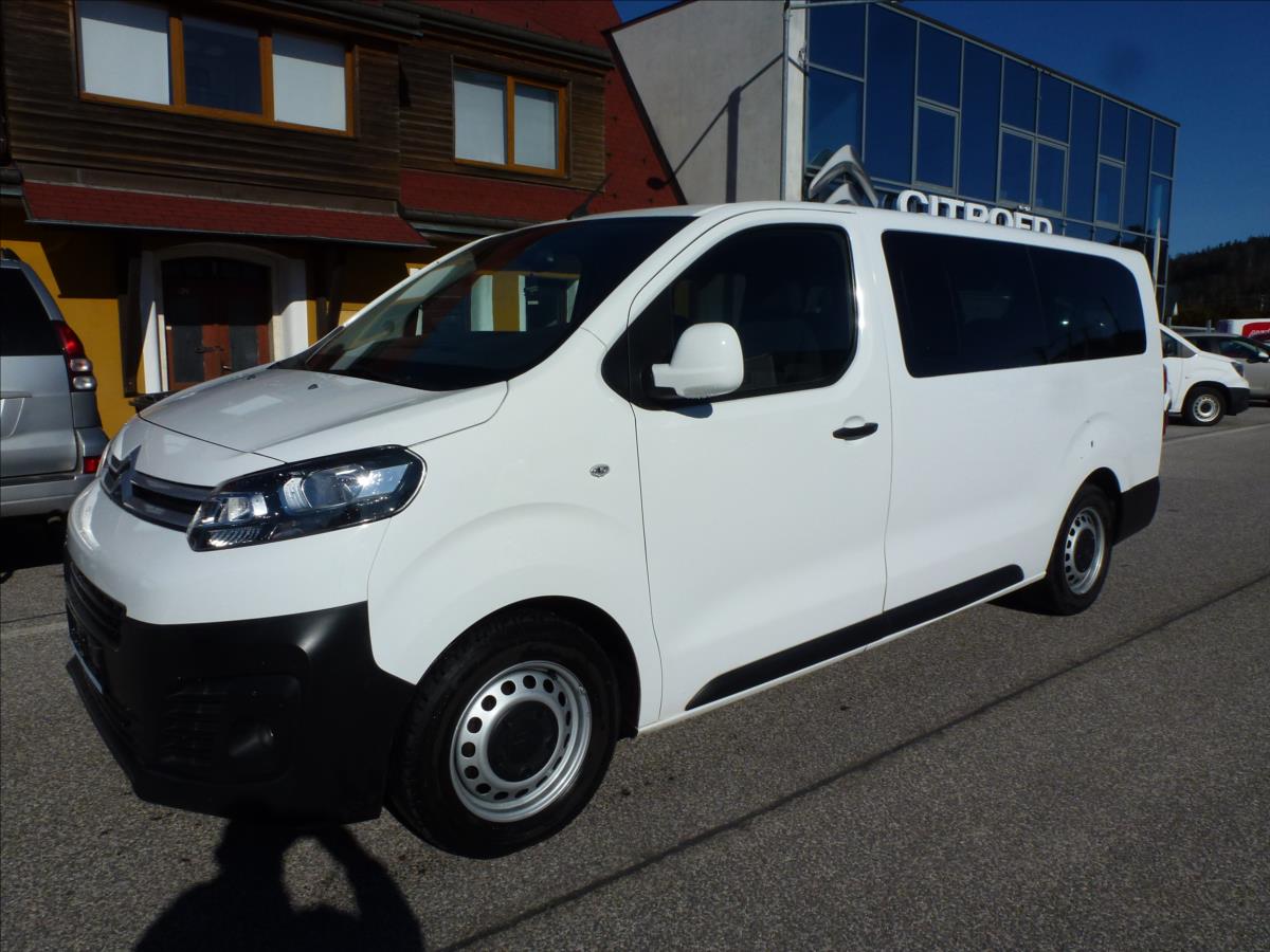 Citroën SpaceTourer 1,5 BHDI L2 Long 8míst TZ klim